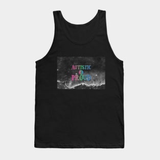 Autistic and Proud: Polysexual Tank Top